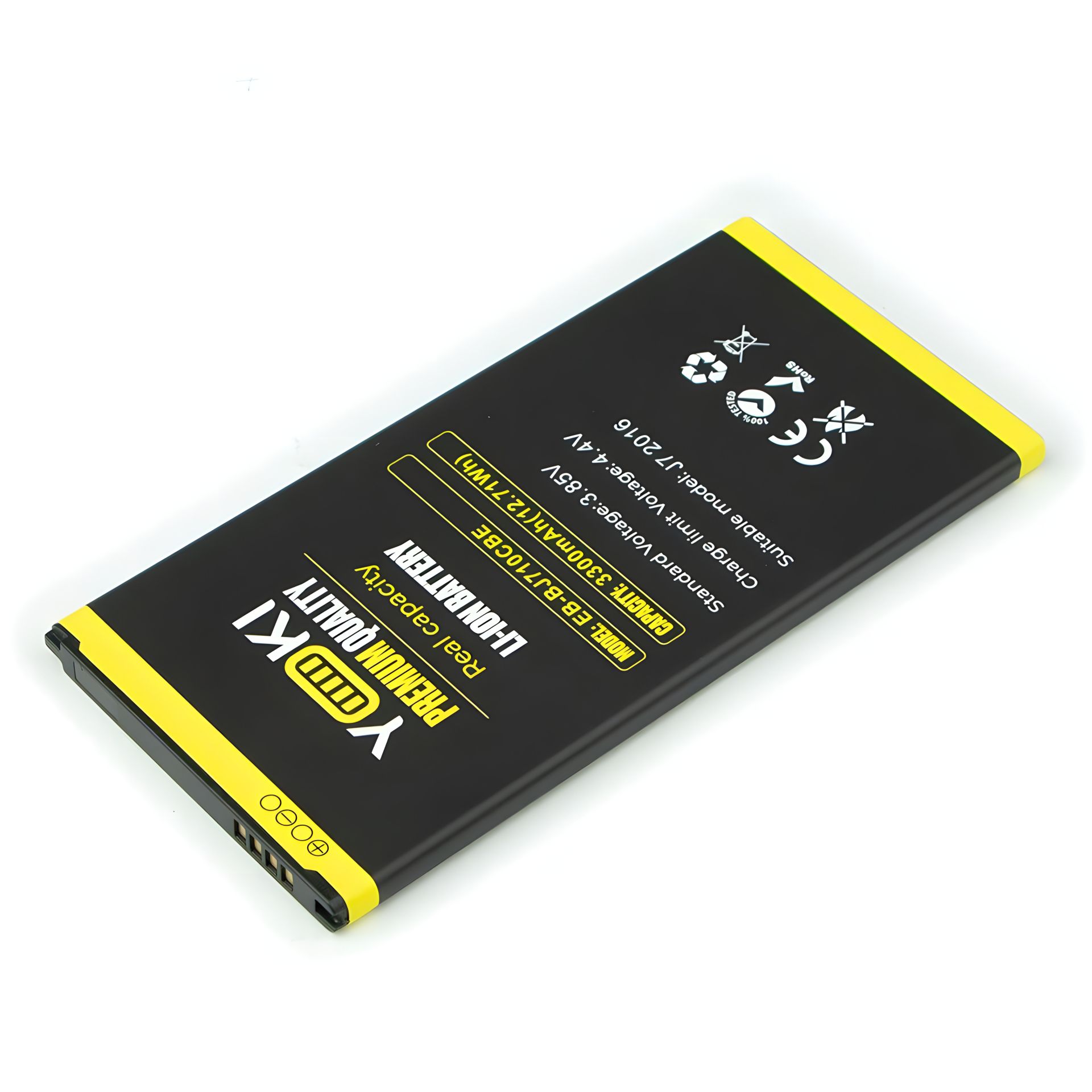 Yoki Аккумулятор EB-BJ710CBE для Samsung J7 2016 J710F Yoki Аккумулятор EB-BJ710CBE для Samsung J7 2016 J710F