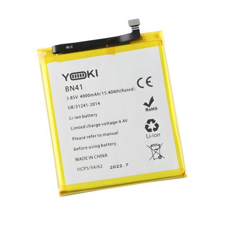 Yoki акумулятор для Xiaomi Redmi Note 4/BN41 (China Version, MediaTek, MTK) 4100 mAh