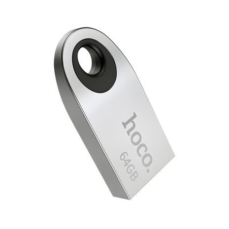 USB флешка Hoco UD9, USB 2.0, 64GB, сіра