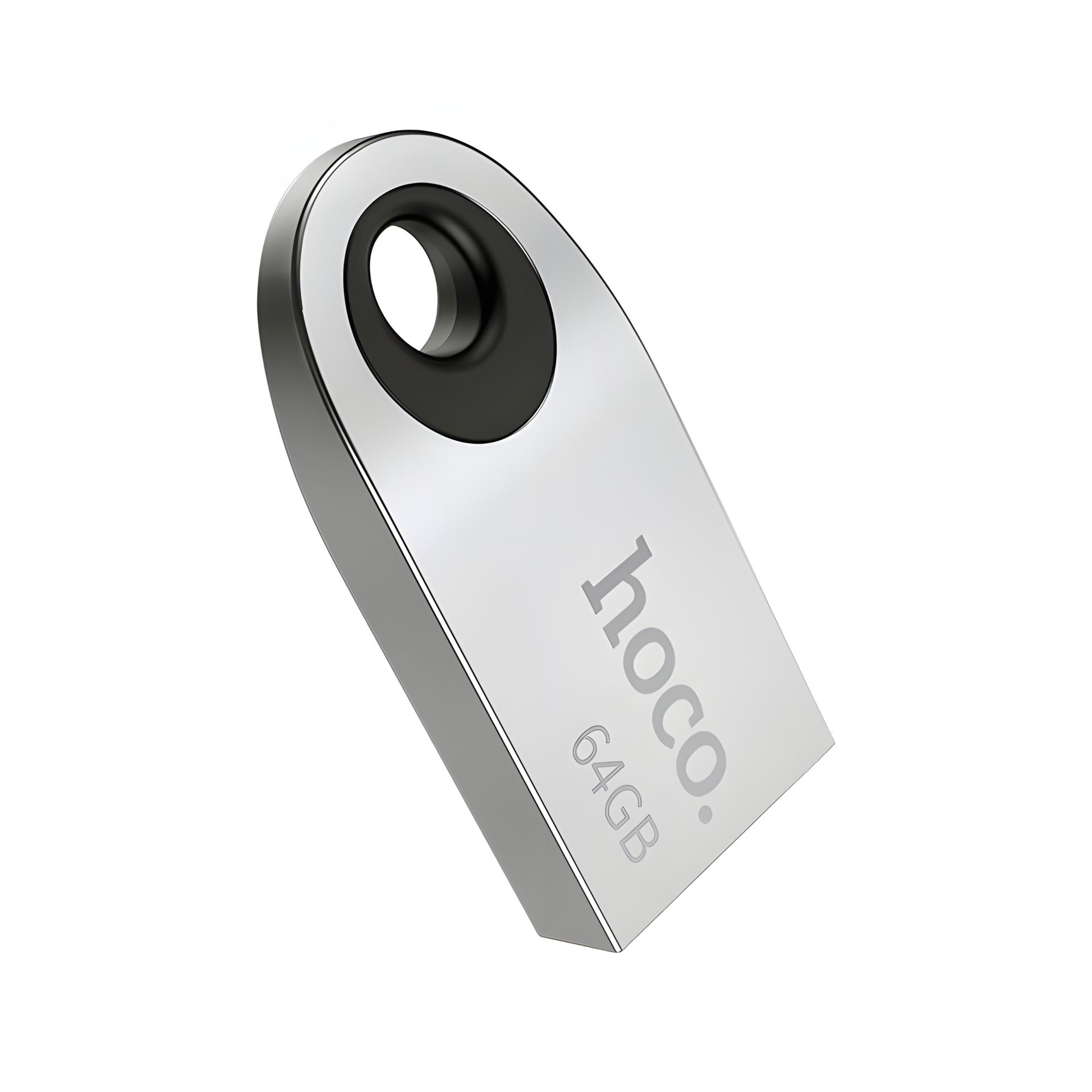 USB флешка Hoco UD9, USB 2.0, 64GB, сіра USB флешка Hoco UD9, USB 2.0, 64GB, сіра