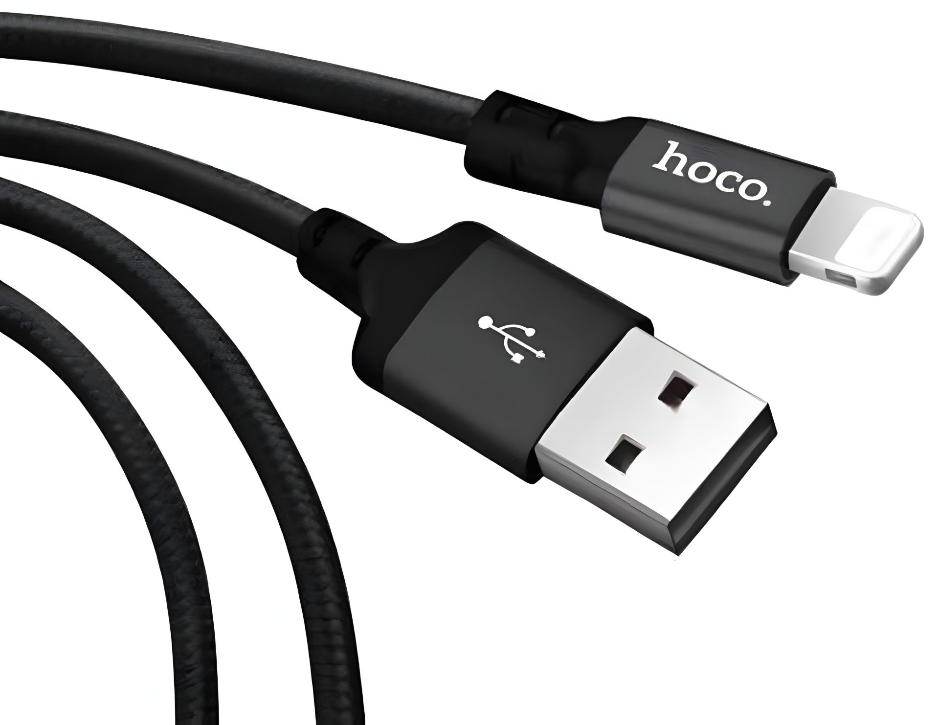 Чёрный USB Hoco X14 Times Speed Lightning 2m Чёрный USB Hoco X14 Times Speed Lightning 2m