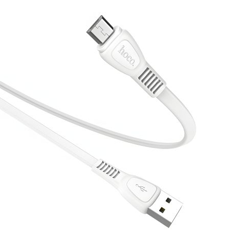 USB Hoco X40 Noah Micro Білий