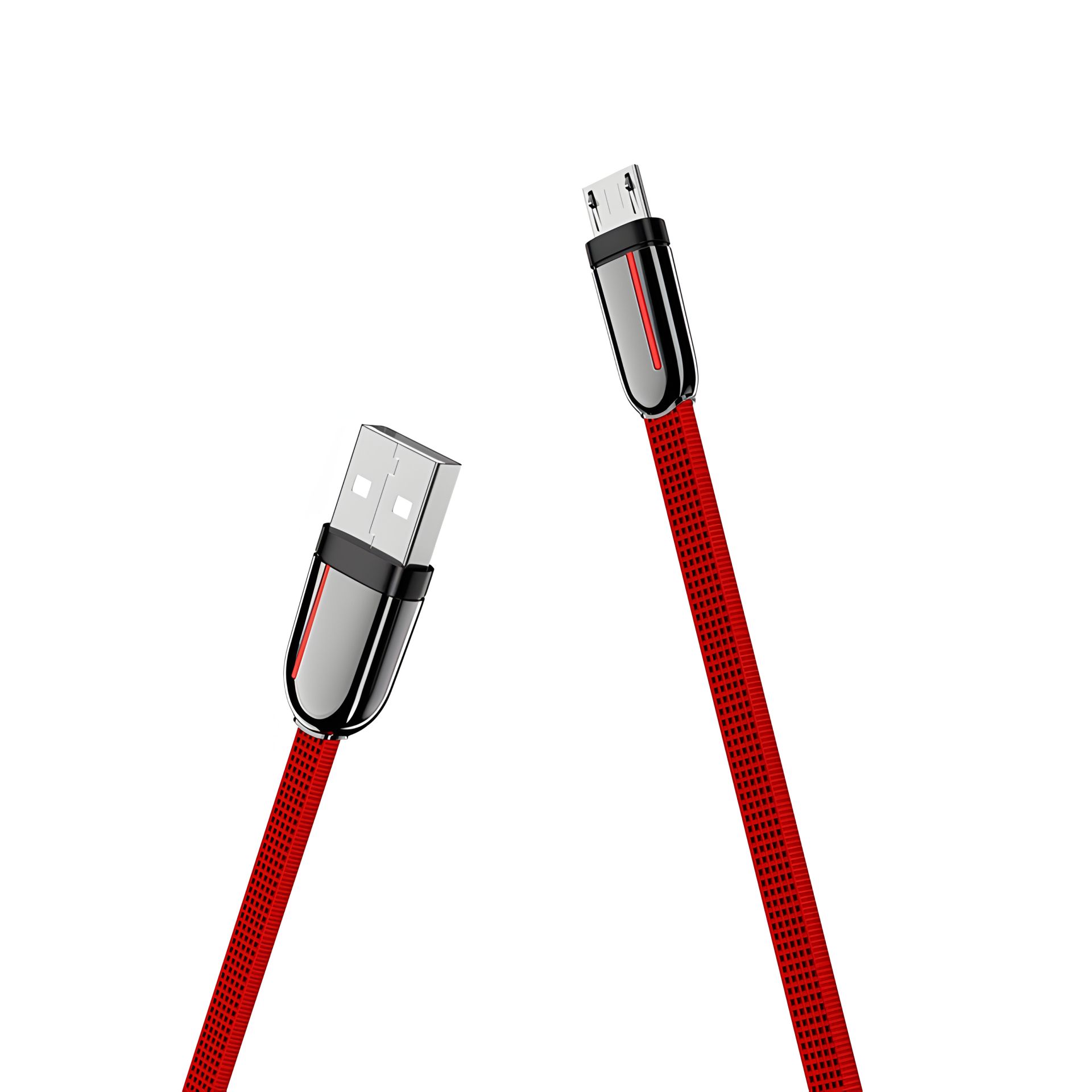 Кабель Hoco U74 USB to MicroUSB 1.2m красный Кабель Hoco U74 USB to MicroUSB 1.2m красный