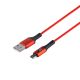 USB Hoco U79 Admirable Micro 2.4A Червоний USB Hoco U79 Admirable Micro 2.4A Червоний