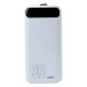 Повербанк Remax Proda PD-P96 Leading series (30000 mAh/Out: 2USB 5V/2A/In: Type-C, micro-USB 5V/2A) з LED Дисплеєм та ліхтариком, Білий Повербанк Remax Proda PD-P96 Leading series (30000 mAh/Out: 2USB 5V/2A/In: Type-C, micro-USB 5V/2A) з LED Дисплеєм та ліхтариком, Білий