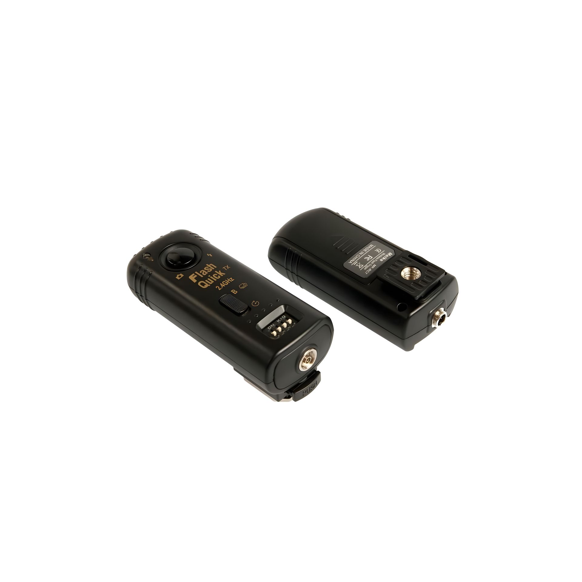 Тригер спалаху з приймачем Meike Nikon RC-7 (N1), 2.4 ГГц, ААА, 100м Тригер спалаху з приймачем Meike Nikon RC-7 (N1), 2.4 ГГц, ААА, 100м