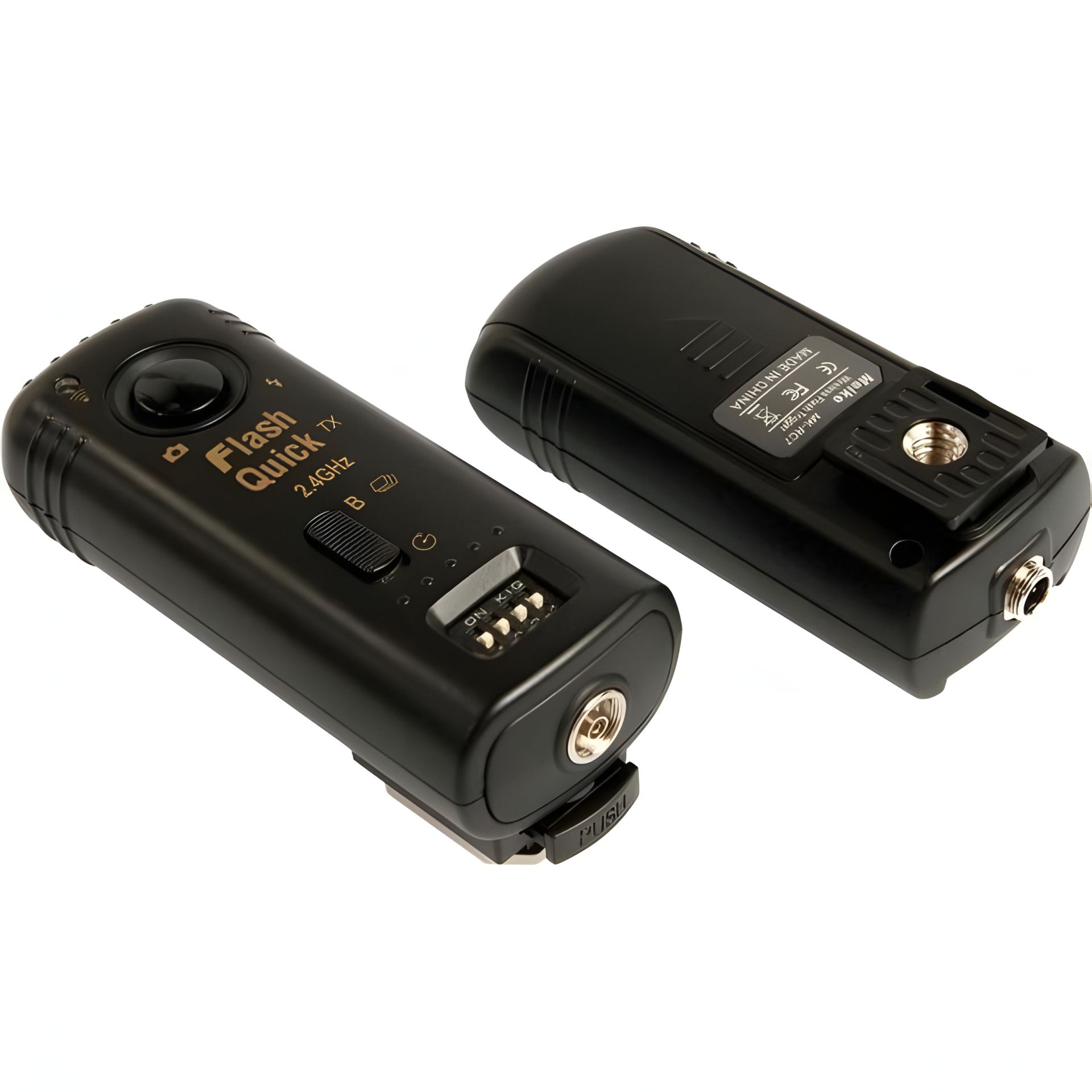 Триггер для вспышки с ресивером Nikon Meike RC-7 (N3) Триггер для вспышки с ресивером Nikon Meike RC-7 (N3)