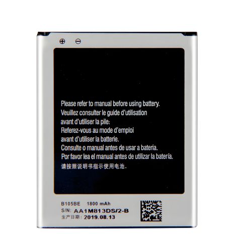 Акумулятор Samsung Galaxy Ace 3 LTE GT-S7275/B105BE/B105BK/B105BU (1800mAh) [Original PRC] 12 міс. гарантії