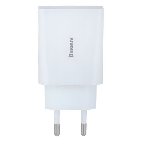 Зарядний Пристрій Baseus PD 20W 3A CCFS-SN Білий, 02 Зарядний Пристрій Baseus PD 20W 3A CCFS-SN Білий, 02