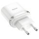 Зарядное устройство Hoco C12Q QC 3.0 18W белого цвета