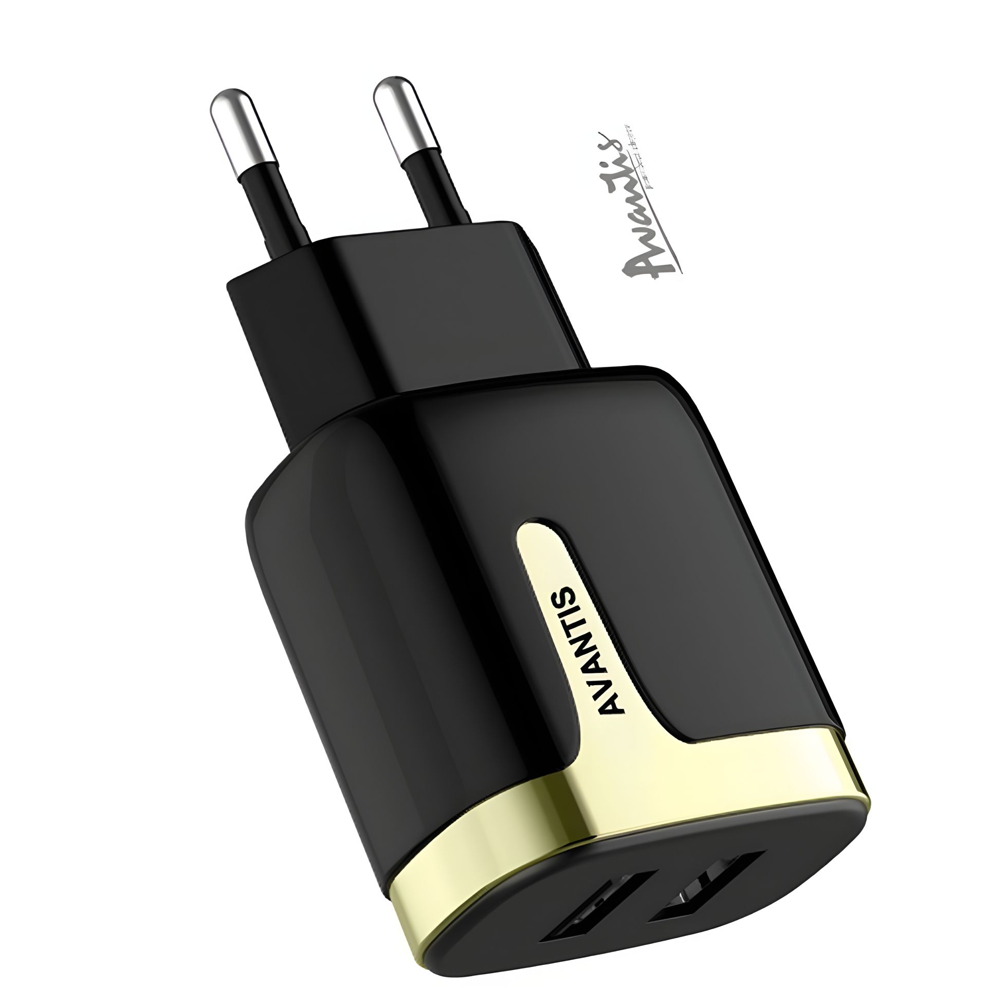 Зарядний пристрій Avantis A640 2USB Type-C Black Зарядний пристрій Avantis A640 2USB Type-C Black