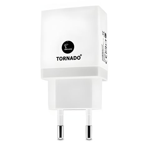 Зарядное устройство Tornado TD-04 1USB 0.8A White Зарядное устройство Tornado TD-04 1USB 0.8A White