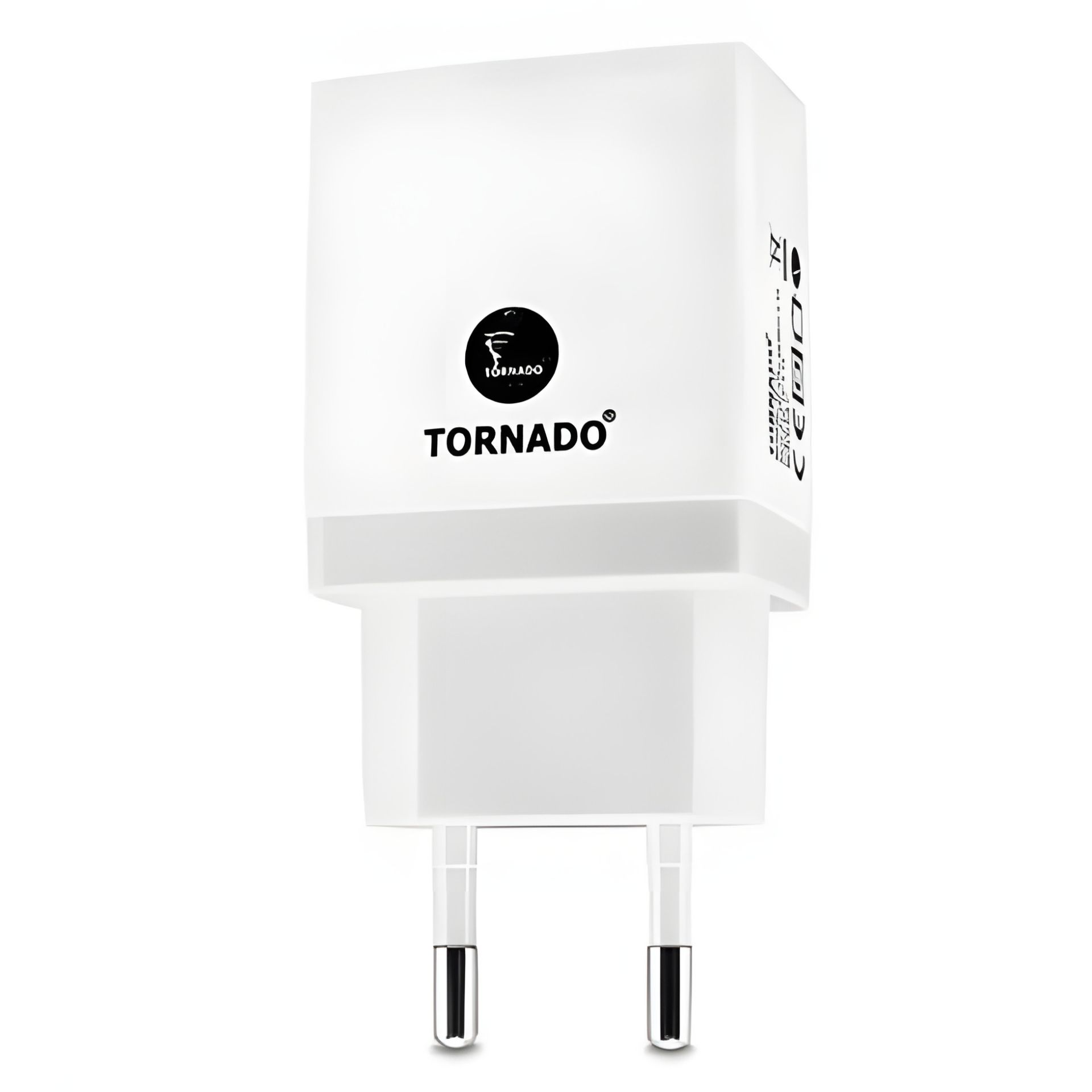 Зарядное устройство Tornado TD-04 1USB 0.8A White Зарядное устройство Tornado TD-04 1USB 0.8A White