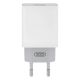 Зарядное устройство XO L65EU Lightning 2.4A 2USB White
