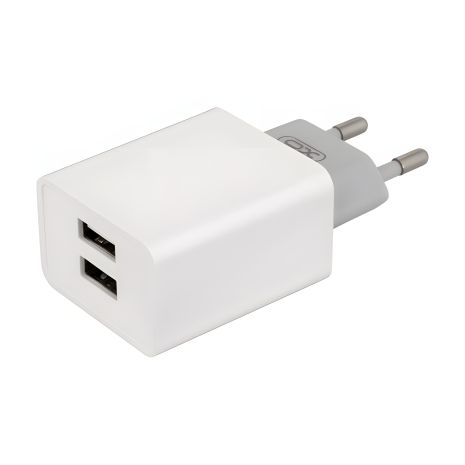 Зарядное устройство XO L65EU Type-C 2.4A 2USB White Зарядное устройство XO L65EU Type-C 2.4A 2USB White