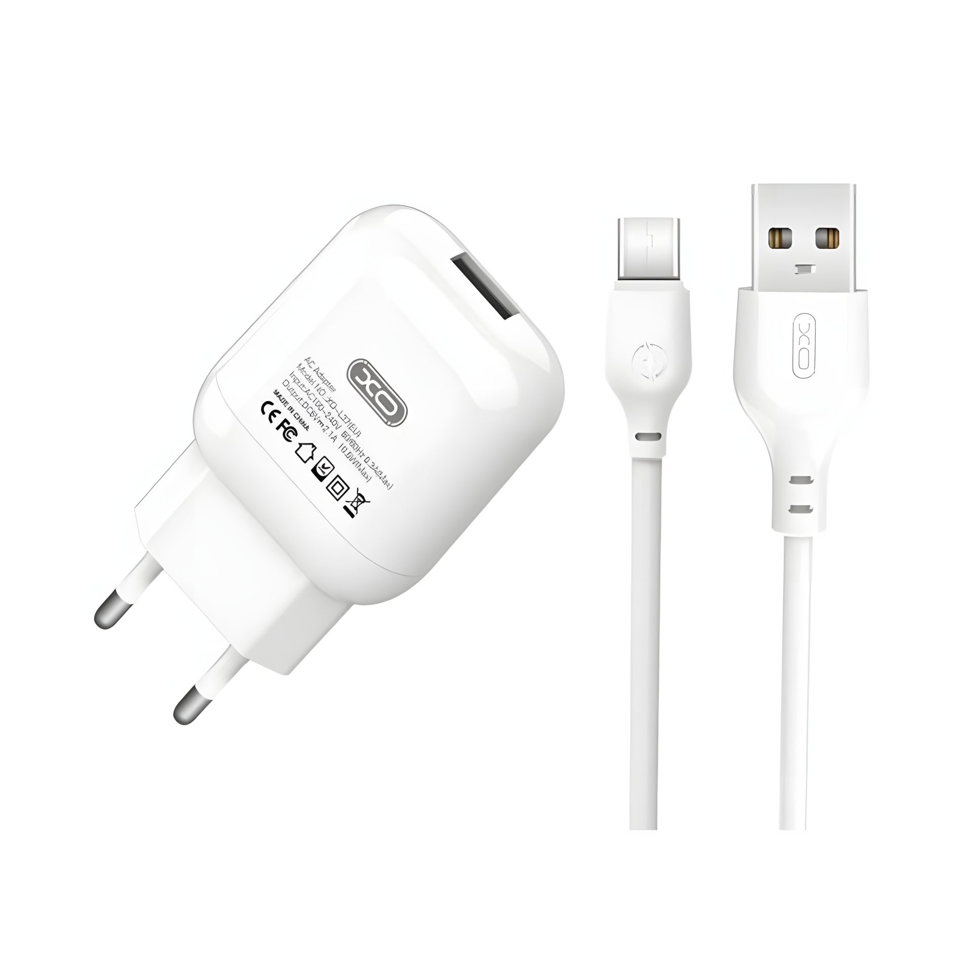 Зарядное устройство XO L37 Type-C White Зарядное устройство XO L37 Type-C White