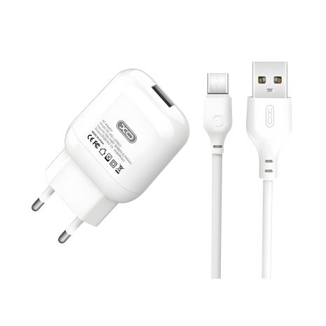 Зарядное устройство XO L37 Type-C White Зарядное устройство XO L37 Type-C White