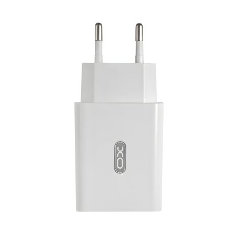 Зарядний пристрій XO L36 QC3.0 White