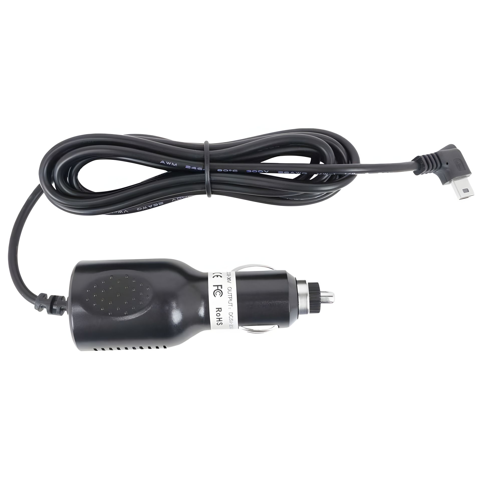 Автомобільний зарядний пристрій Tornado Motorola V3 Black Автомобільний зарядний пристрій Tornado Motorola V3 Black