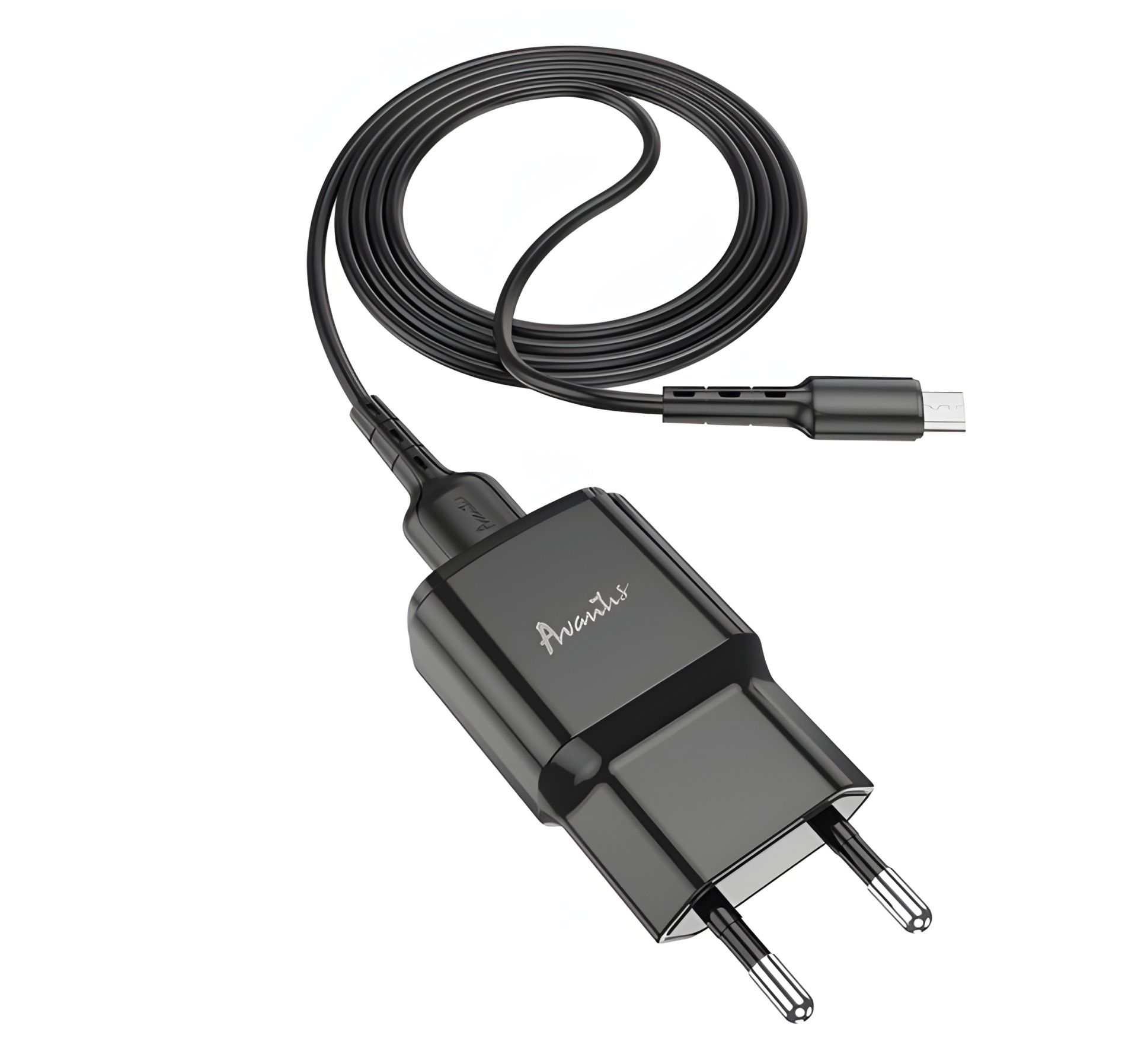 Зарядное устройство Avantis Black A480 1USB Micro Зарядное устройство Avantis Black A480 1USB Micro