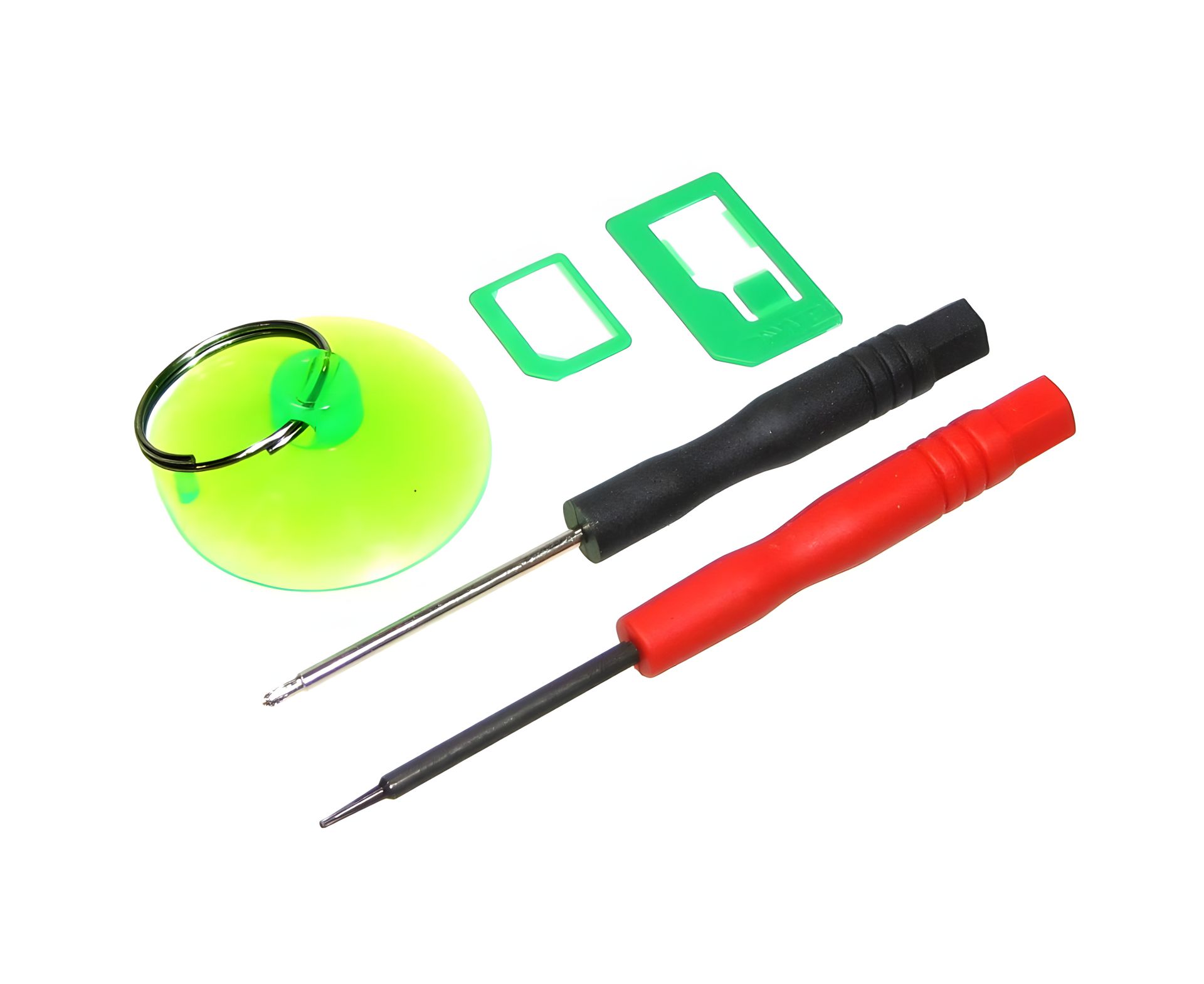 Інструментальний набір для iPhone Baku BK7296 (присоска, викрутки, Nano-sim адаптер) Інструментальний набір для iPhone Baku BK7296 (присоска, викрутки, Nano-sim адаптер)