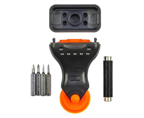 Набір інструментів JAKEMY JM-OP17 (рукоятка і змінні ролики 4шт, насадки: Y0.6, +1.5, *0.8, Pinhead +1.5)