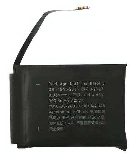 Акумулятор для Apple Watch S6 44mm (A2327) [Original PRC], 12 міс. гарантії