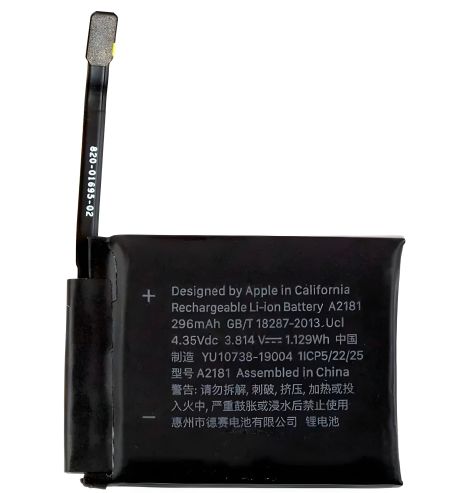 Акумулятор для Apple Watch S5/SE 44mm (A2181, A2352) [Original PRC] 12 міс. гарантії