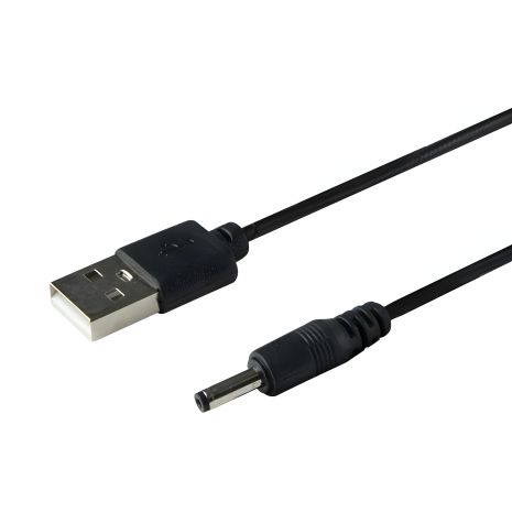 Черный USB кабель to DC 5v 3.5x1.35 mm (для подключения роутера и других устройств к USB питанию) Черный USB кабель to DC 5v 3.5x1.35 mm (для подключения роутера и других устройств к USB питанию)