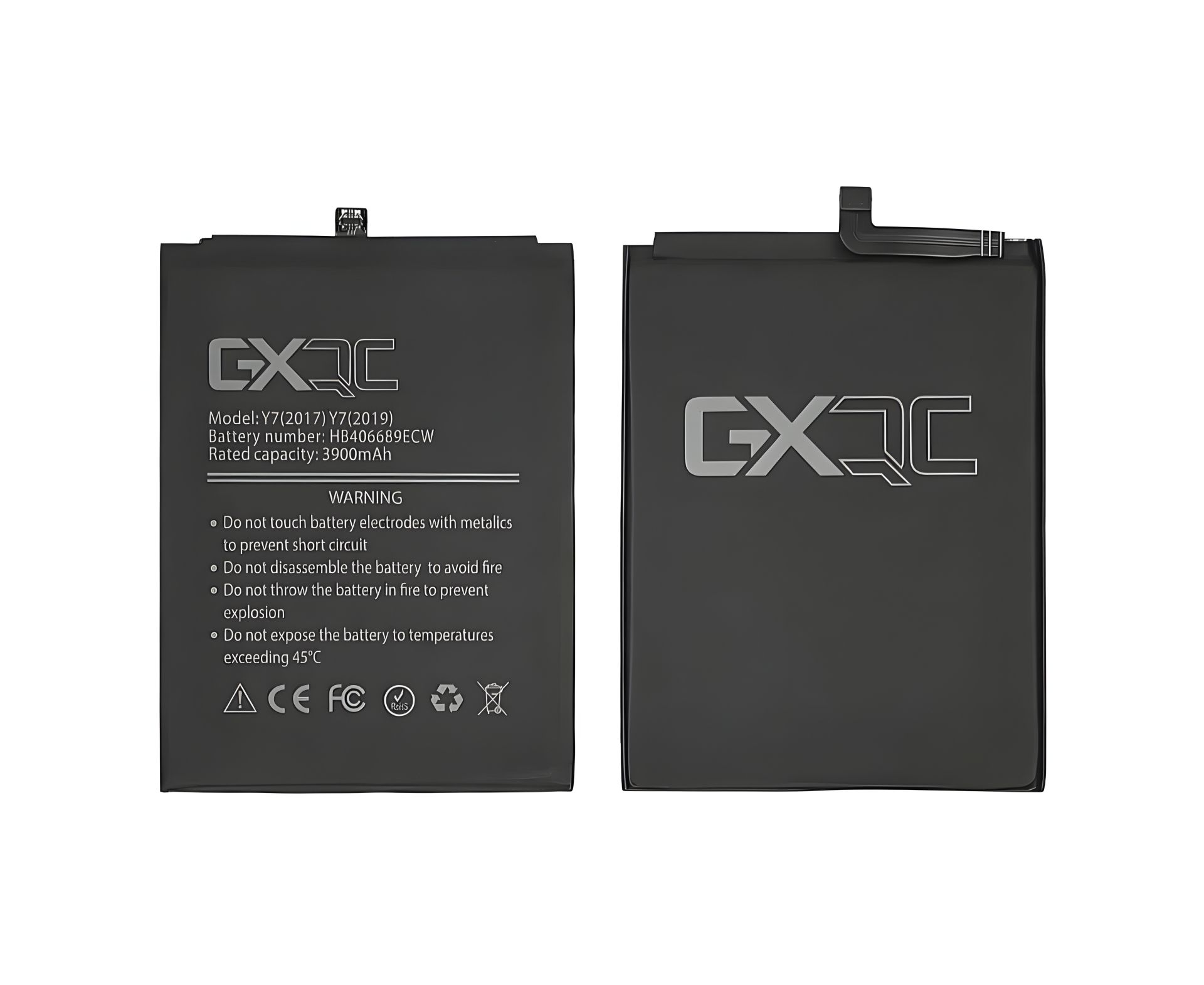 GX Акумулятор для HB406689ECW Huawei Y7 (2017) / Y7 (2019) / Nova Lite Plus / Y7 Prime / Enjoy 7 Plus GX Акумулятор для HB406689ECW Huawei Y7 (2017) / Y7 (2019) / Nova Lite Plus / Y7 Prime / Enjoy 7 Plus