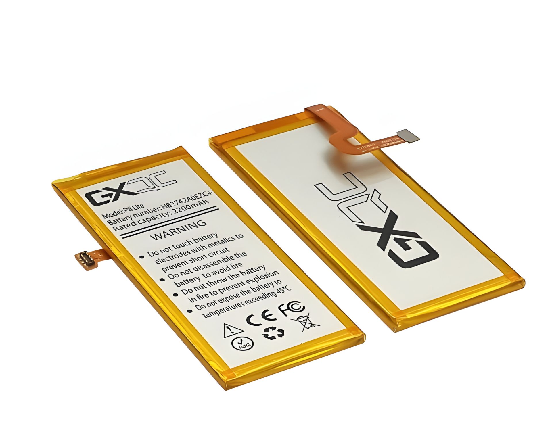 GX Акумулятор для HB3742A0EZC+ Huawei P8 Lite / Y3 (2017) / GR3 / Enjoy 5S / Lumiere GX Акумулятор для HB3742A0EZC+ Huawei P8 Lite / Y3 (2017) / GR3 / Enjoy 5S / Lumiere