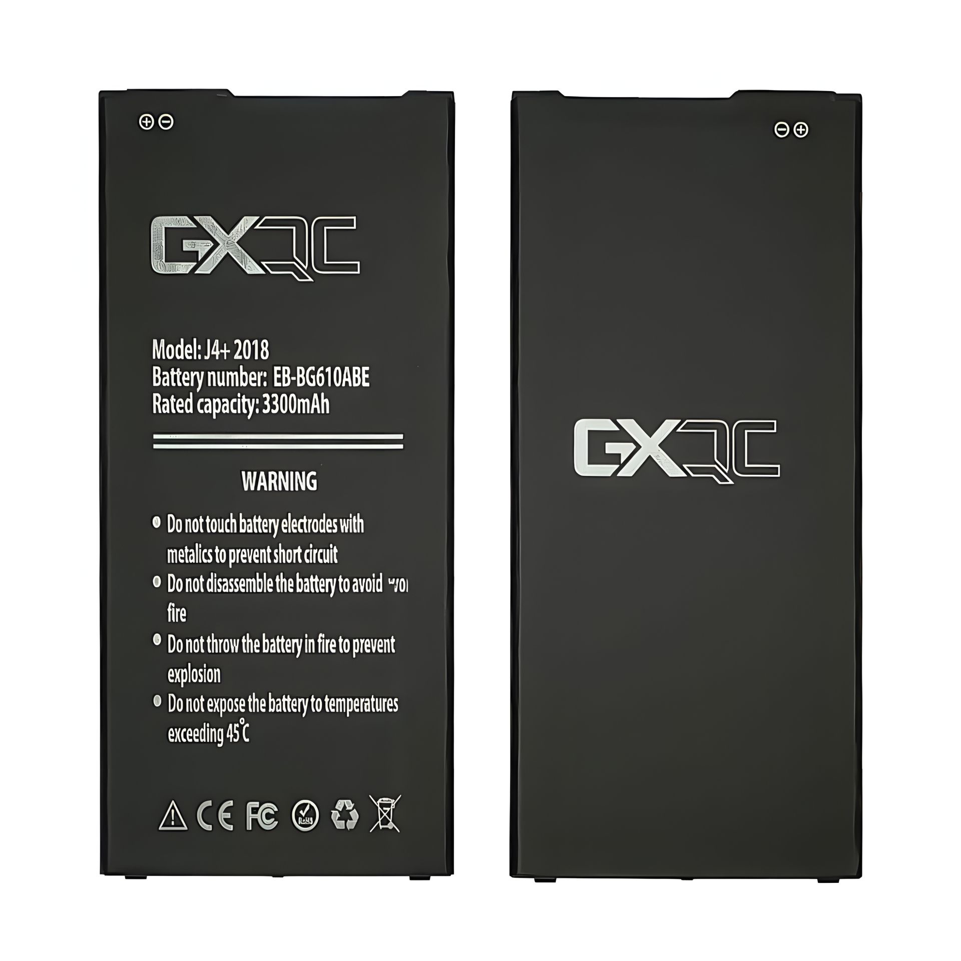 GX EB-BG610ABE Акумулятор для Samsung J4 Plus/J415/J415F/J610F J6 Plus (2018)/G610 GX EB-BG610ABE Акумулятор для Samsung J4 Plus/J415/J415F/J610F J6 Plus (2018)/G610