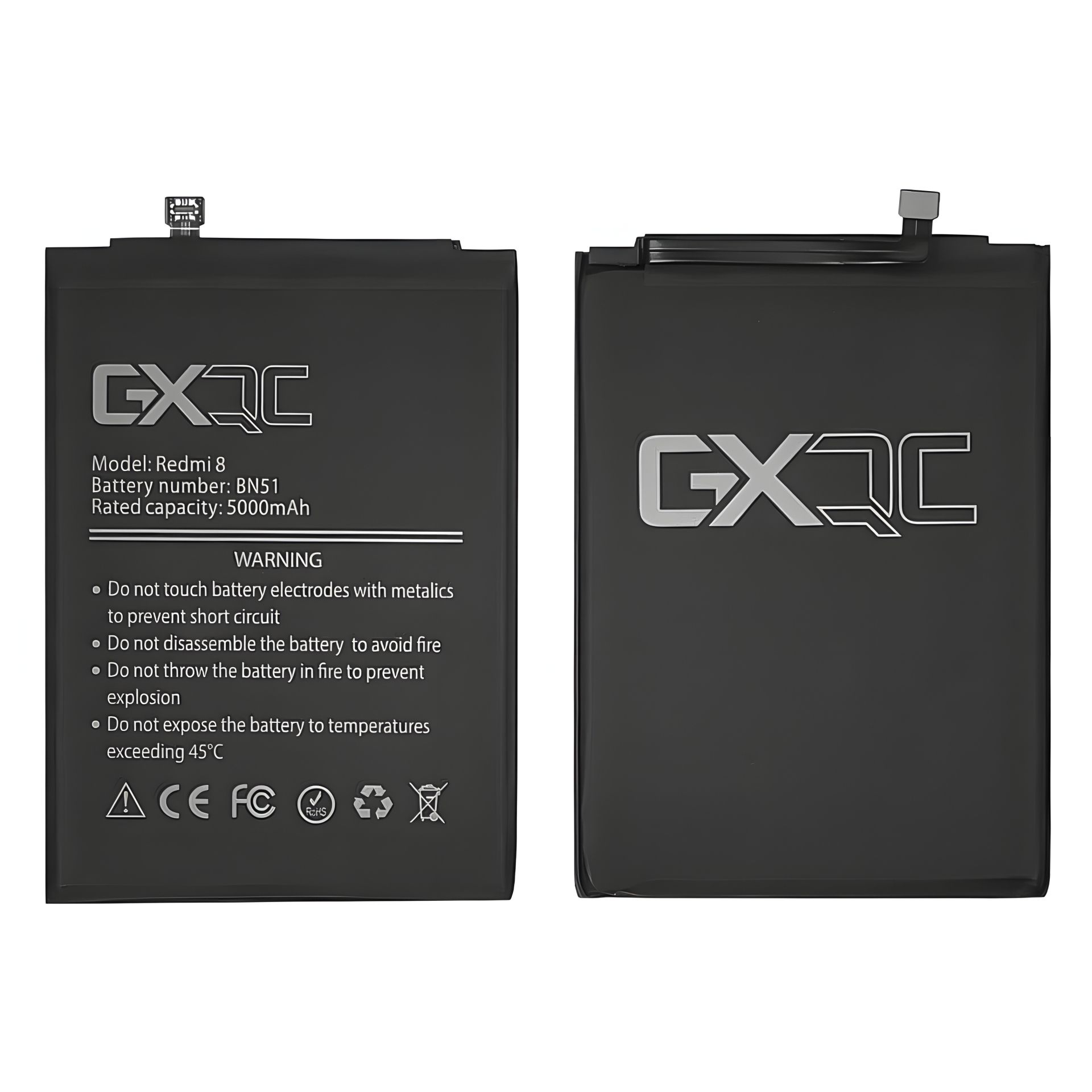 GX Акумулятор для Xiaomi BN51 Redmi 8/8A GX Акумулятор для Xiaomi BN51 Redmi 8/8A