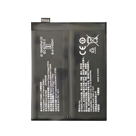 Оригінальний акумулятор OnePlus 9 BLP829, 4500 mAh, 12 місяців гарантії