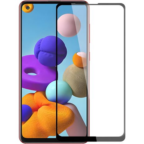 Защитное стекло PowerPlant Full screen для Samsung Galaxy A21s 2020 (A217F) Защитное стекло PowerPlant Full screen для Samsung Galaxy A21s 2020 (A217F)