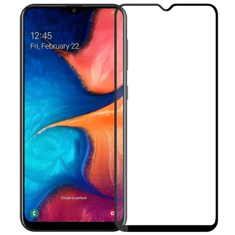 PowerPlant для Samsung Galaxy A20S Black Full Screen Захисне скло PowerPlant для Samsung Galaxy A20S Black Full Screen Захисне скло