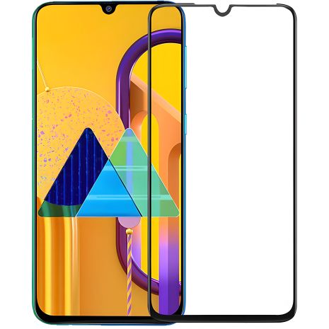 Защитное стекло Full screen PowerPlant для Samsung Galaxy M31