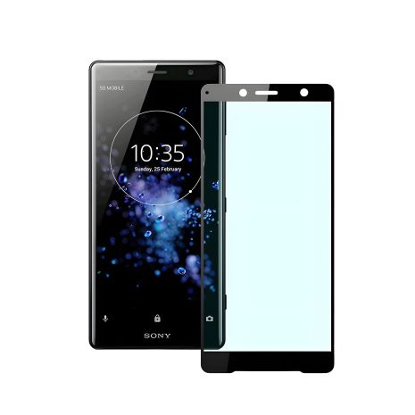 PowerPlant стекло полного покрытия для Sony Xperia XA2 Ultra, черное PowerPlant стекло полного покрытия для Sony Xperia XA2 Ultra, черное
