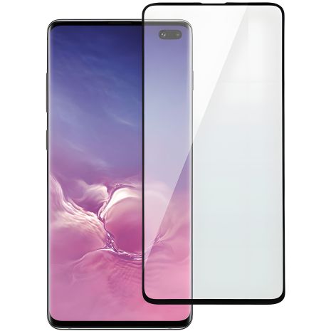 Захисне скло 3D PowerPlant для Samsung Galaxy S10 Plus Захисне скло 3D PowerPlant для Samsung Galaxy S10 Plus