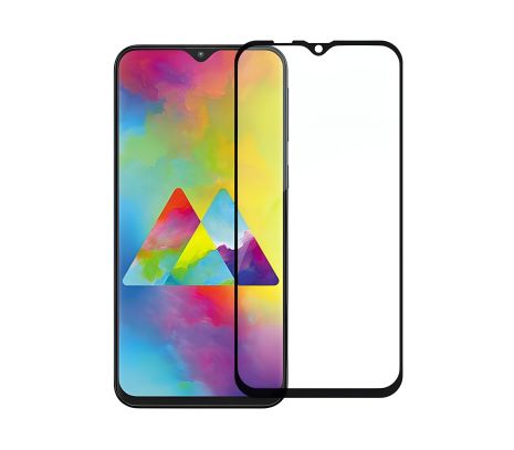 Full screen захисне скло PowerPlant для Samsung Galaxy M20, Black Full screen захисне скло PowerPlant для Samsung Galaxy M20, Black