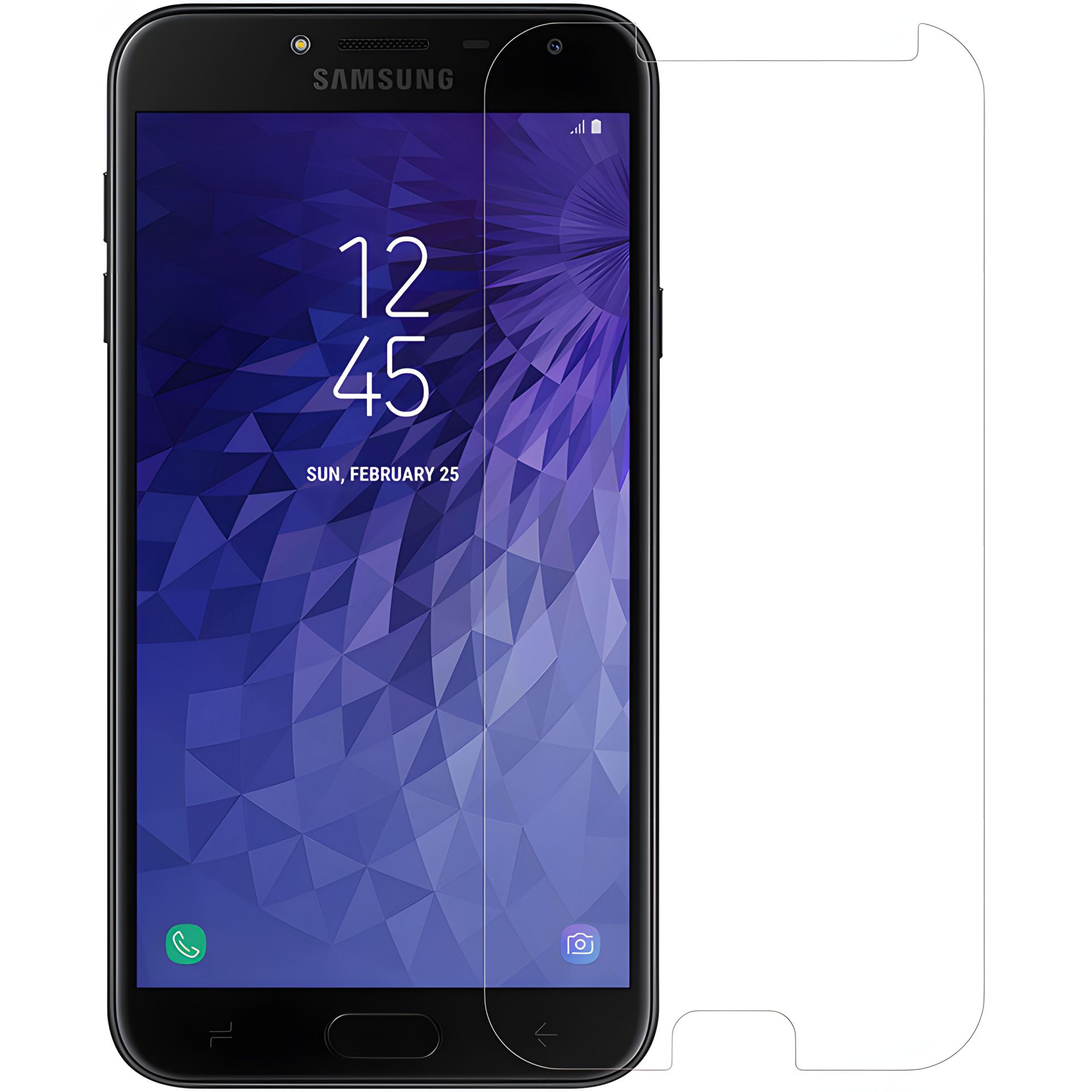 Захисне скло для Samsung Galaxy J4 (2018), PowerPlant Захисне скло для Samsung Galaxy J4 (2018), PowerPlant