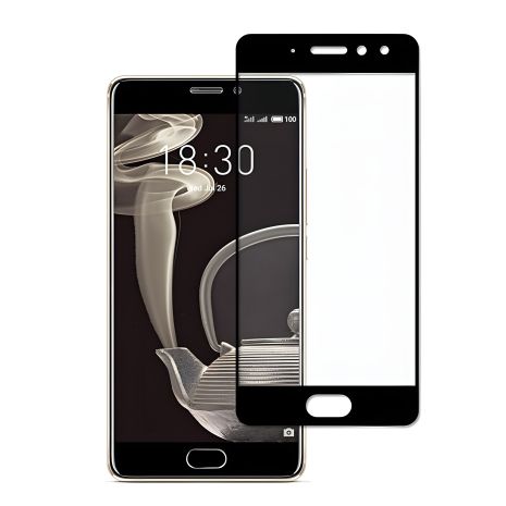 Full screen PowerPlant скло захисне для Meizu Pro 7 Plus Black