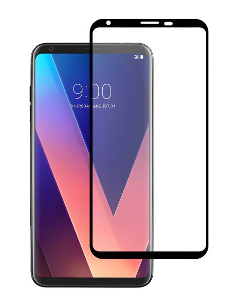 Full Screen PowerPlant защитное стекло Black для LG V30+ Full Screen PowerPlant защитное стекло Black для LG V30+