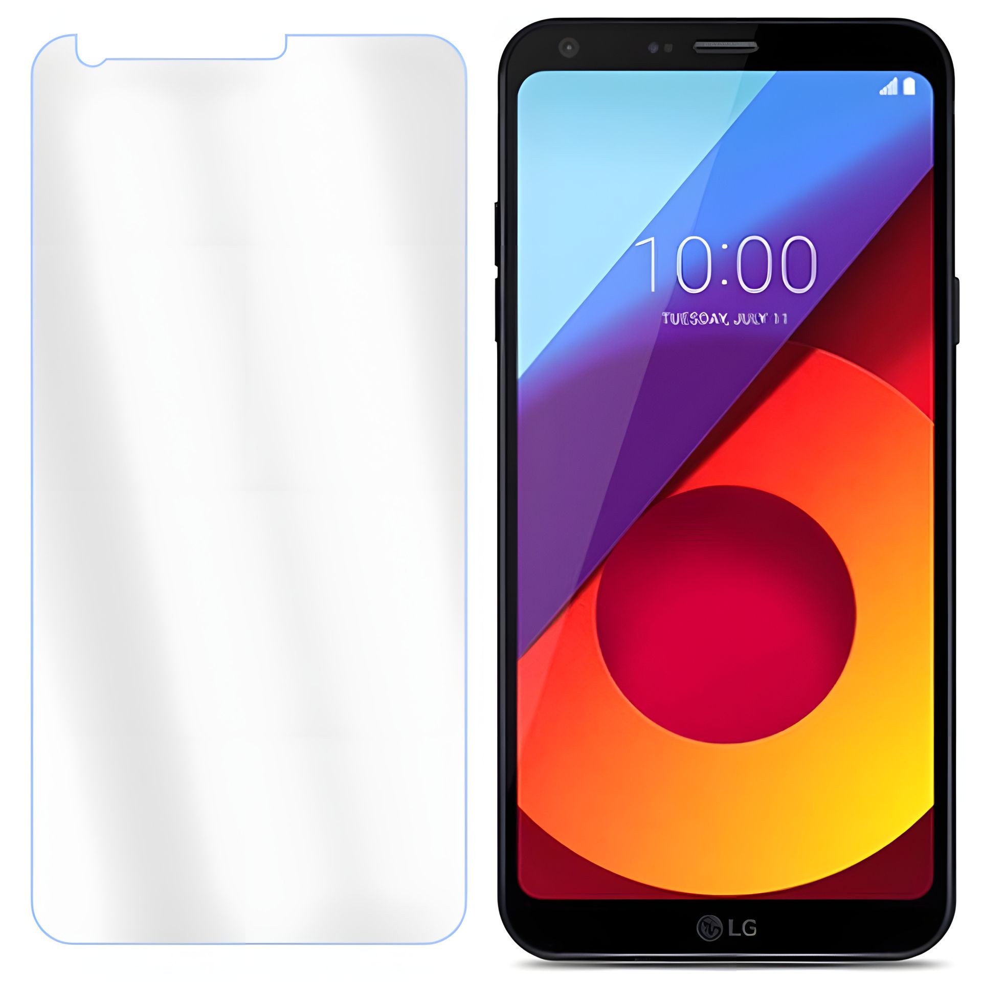 Защитное стекло PowerPlant для LG Q6a Защитное стекло PowerPlant для LG Q6a