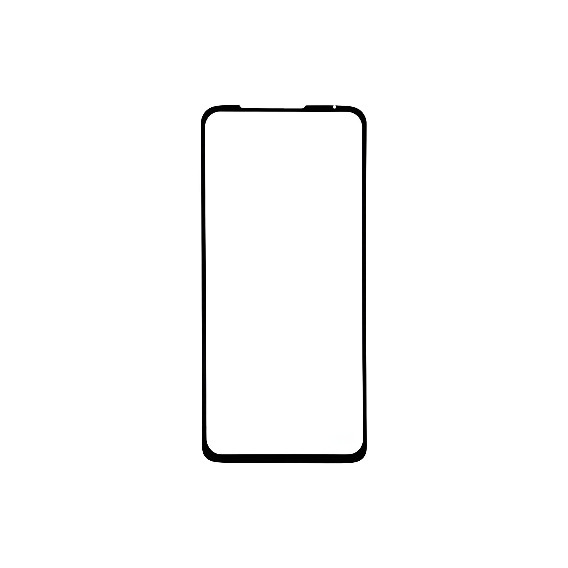 Стекло для экрана Full screen защитное PowerPlant для Motorola Moto G8, черное Стекло для экрана Full screen защитное PowerPlant для Motorola Moto G8, черное