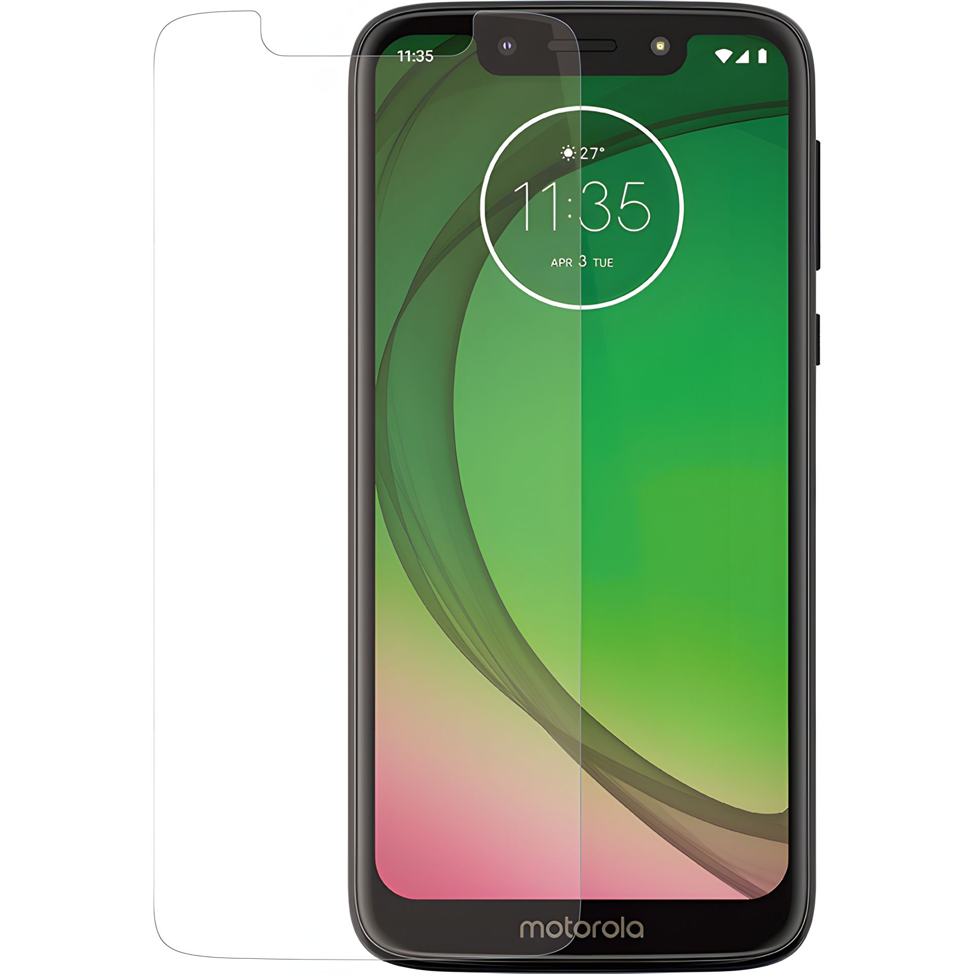 Стекло защиты PowerPlant для Motorola Moto G7 Play Стекло защиты PowerPlant для Motorola Moto G7 Play
