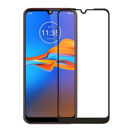 Полный экран защиты PowerPlant для Motorola Moto E7 Plus, черный Полный экран защиты PowerPlant для Motorola Moto E7 Plus, черный