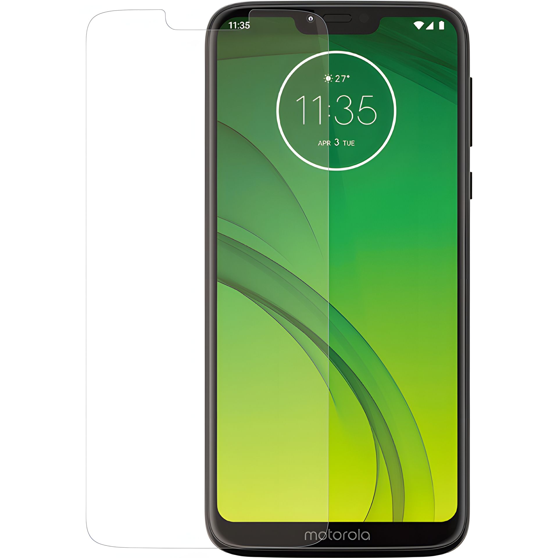 PowerPlant Захисне скло для Motorola Moto G7 Power PowerPlant Захисне скло для Motorola Moto G7 Power