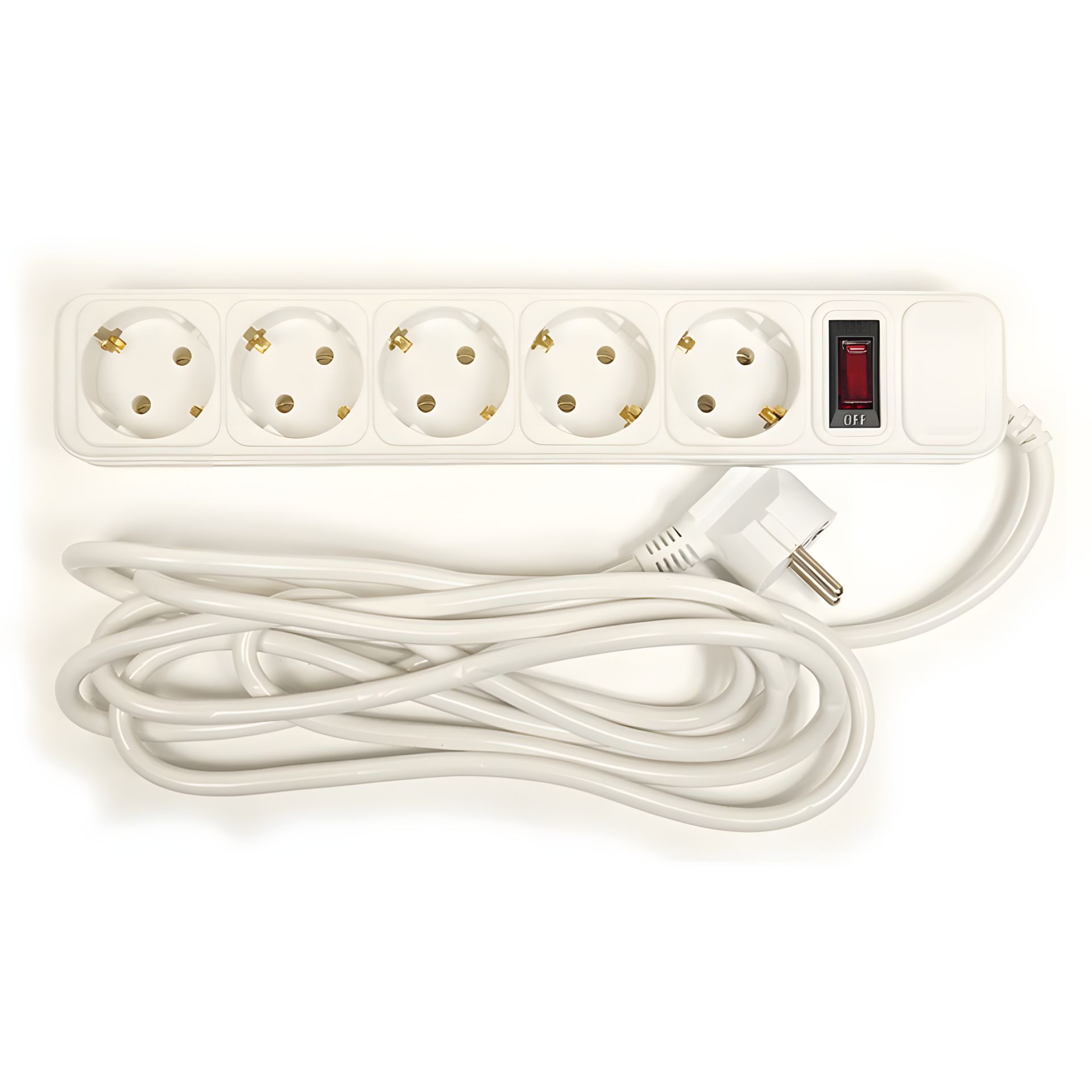 Сетевой фильтр PowerPlant 5 розеток, 3 м, евростандарт (JY-1056/3) Сетевой фильтр PowerPlant 5 розеток, 3 м, евростандарт (JY-1056/3)