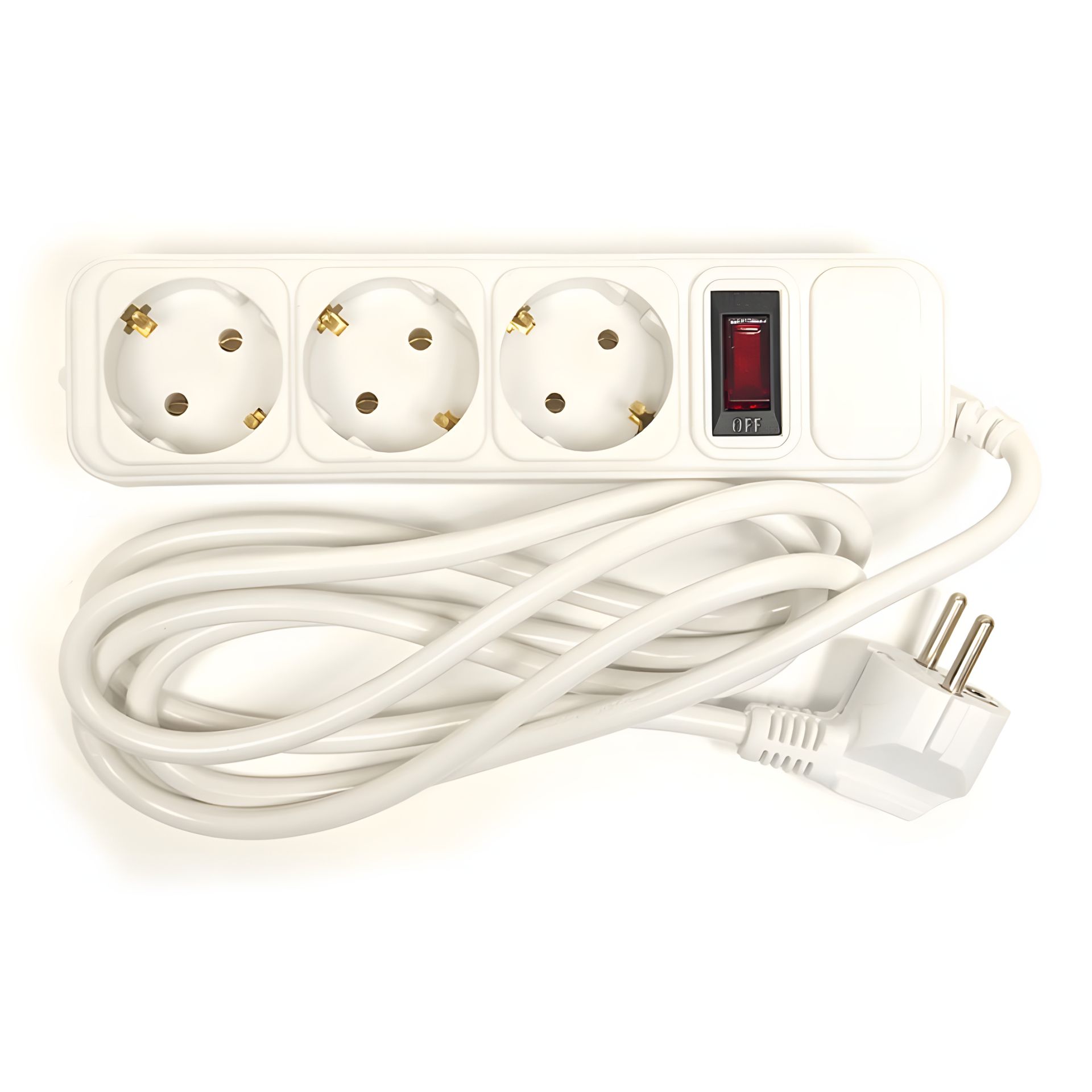 Сетевой фильтр PowerPlant 1.8 м с 3 розетками, евростандарт (JY-1054/1.8) Сетевой фильтр PowerPlant 1.8 м с 3 розетками, евростандарт (JY-1054/1.8)